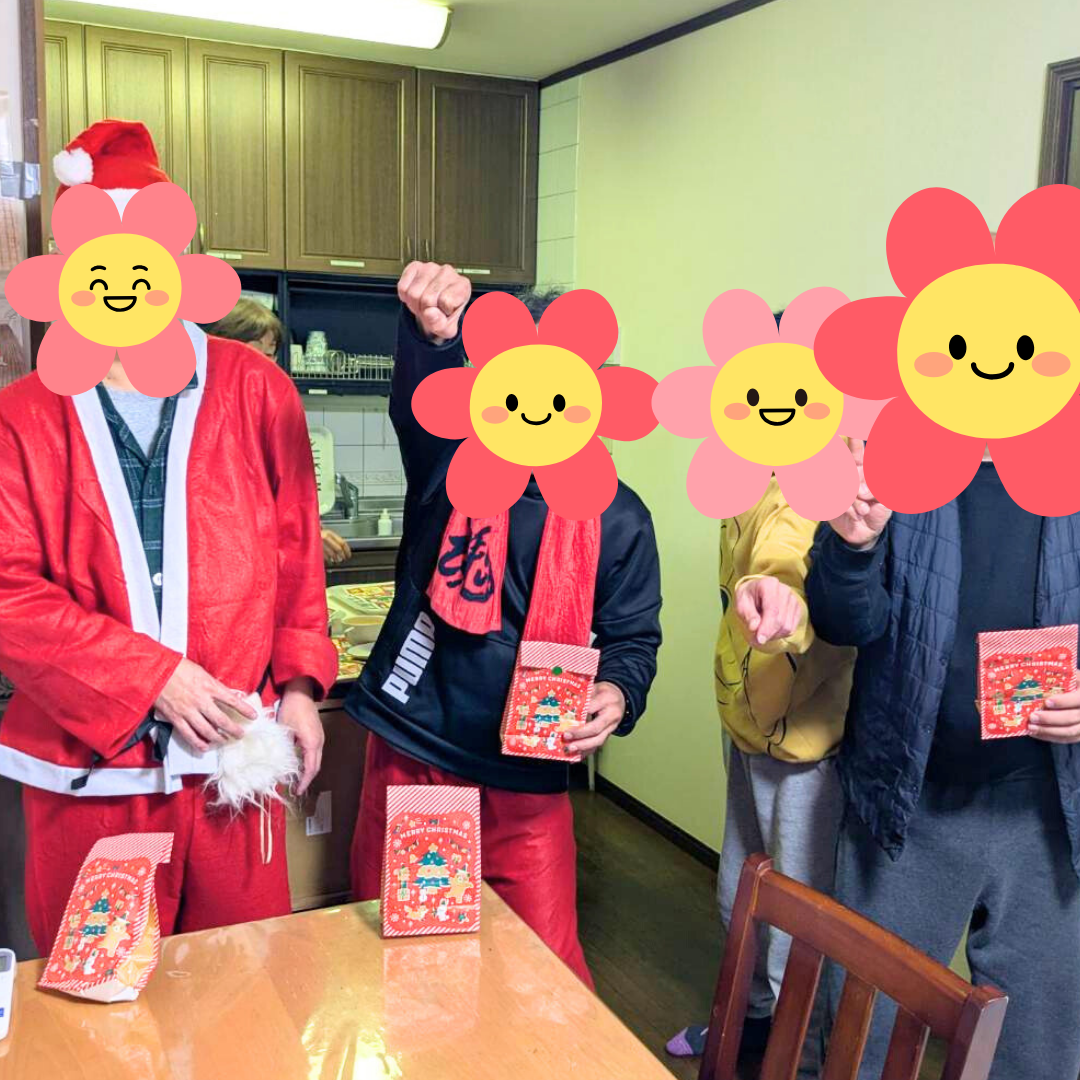 元和泉ホームにてクリスマス会を開催しました🎁 アイキャッチ画像