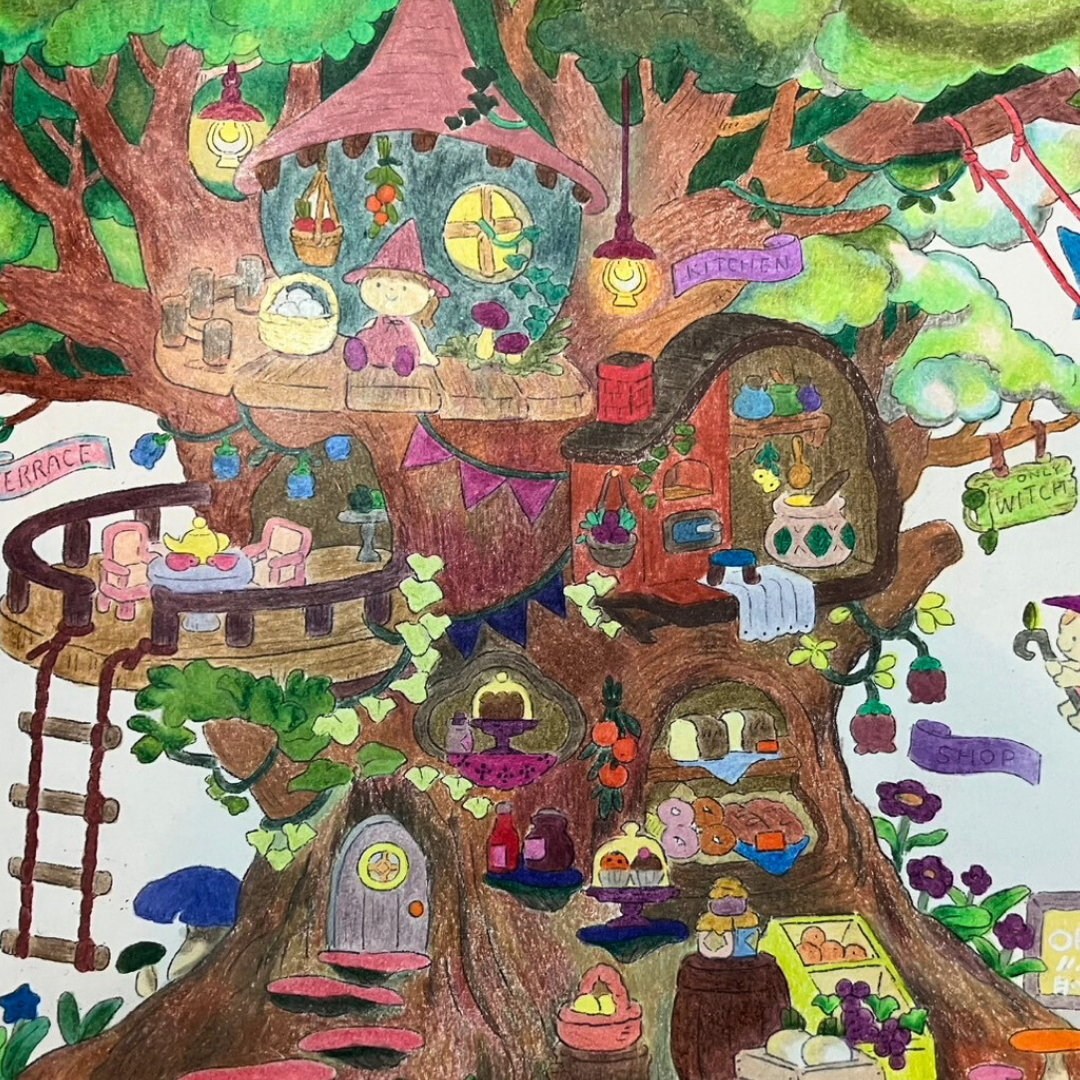 【葛西ホーム】芸術の秋🍁利用者さんの素敵な作品をご紹介👏 アイキャッチ画像
