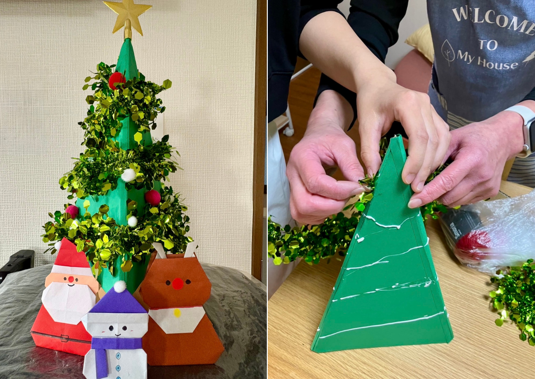 【江戸川ブロック】クリスマスの飾りつけをしました🎁 アイキャッチ画像