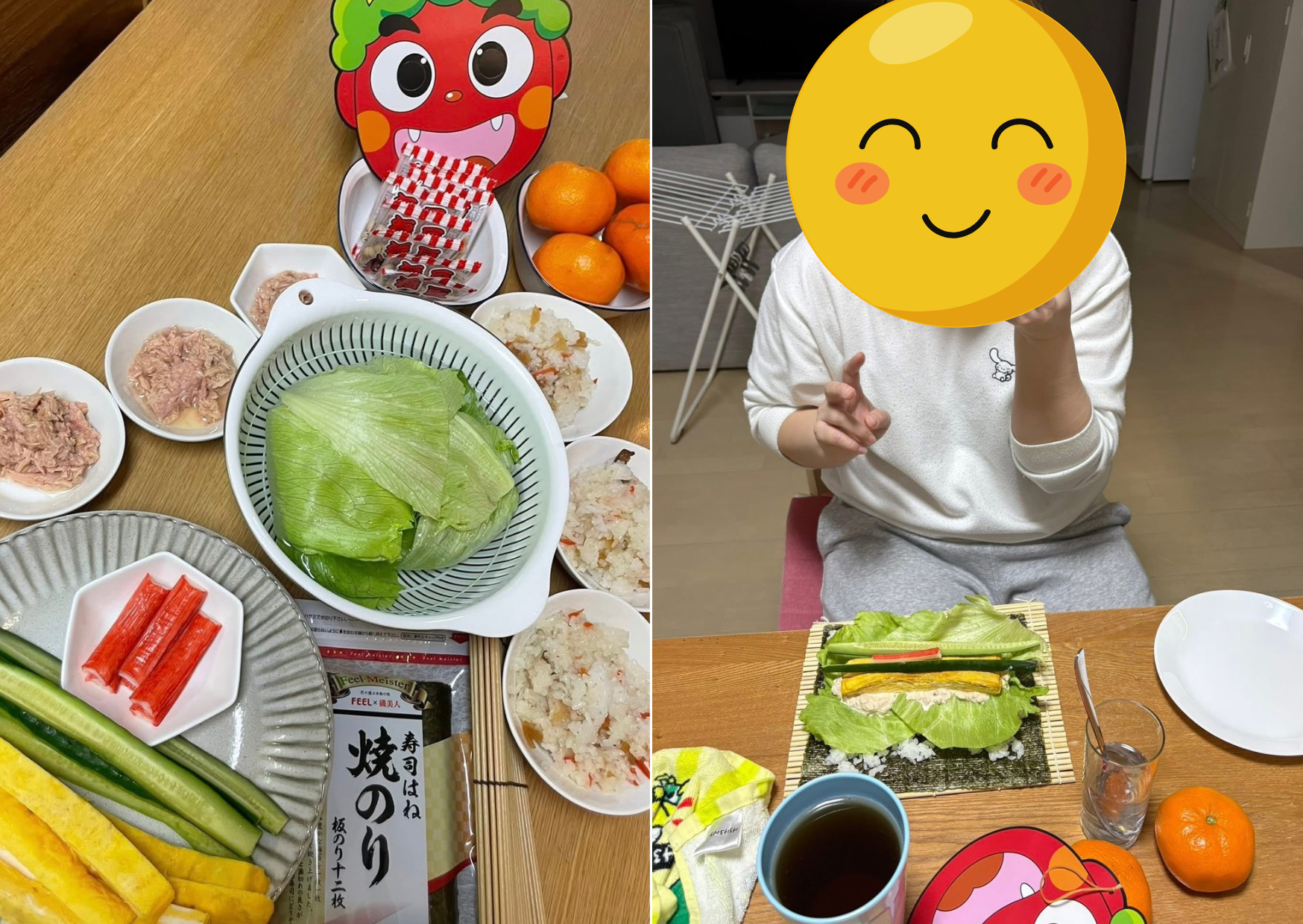 【名古屋ブロック】恵方巻イベント👹 画像