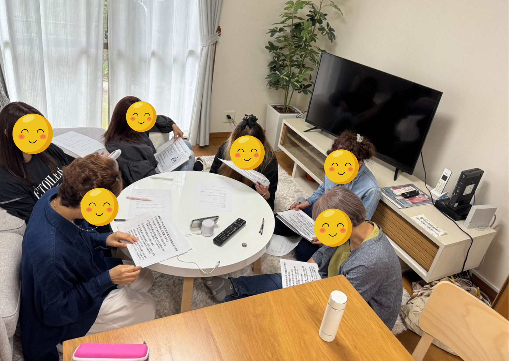 【一宮事業所】毎月、世話人会議を開催しています🎵 アイキャッチ画像