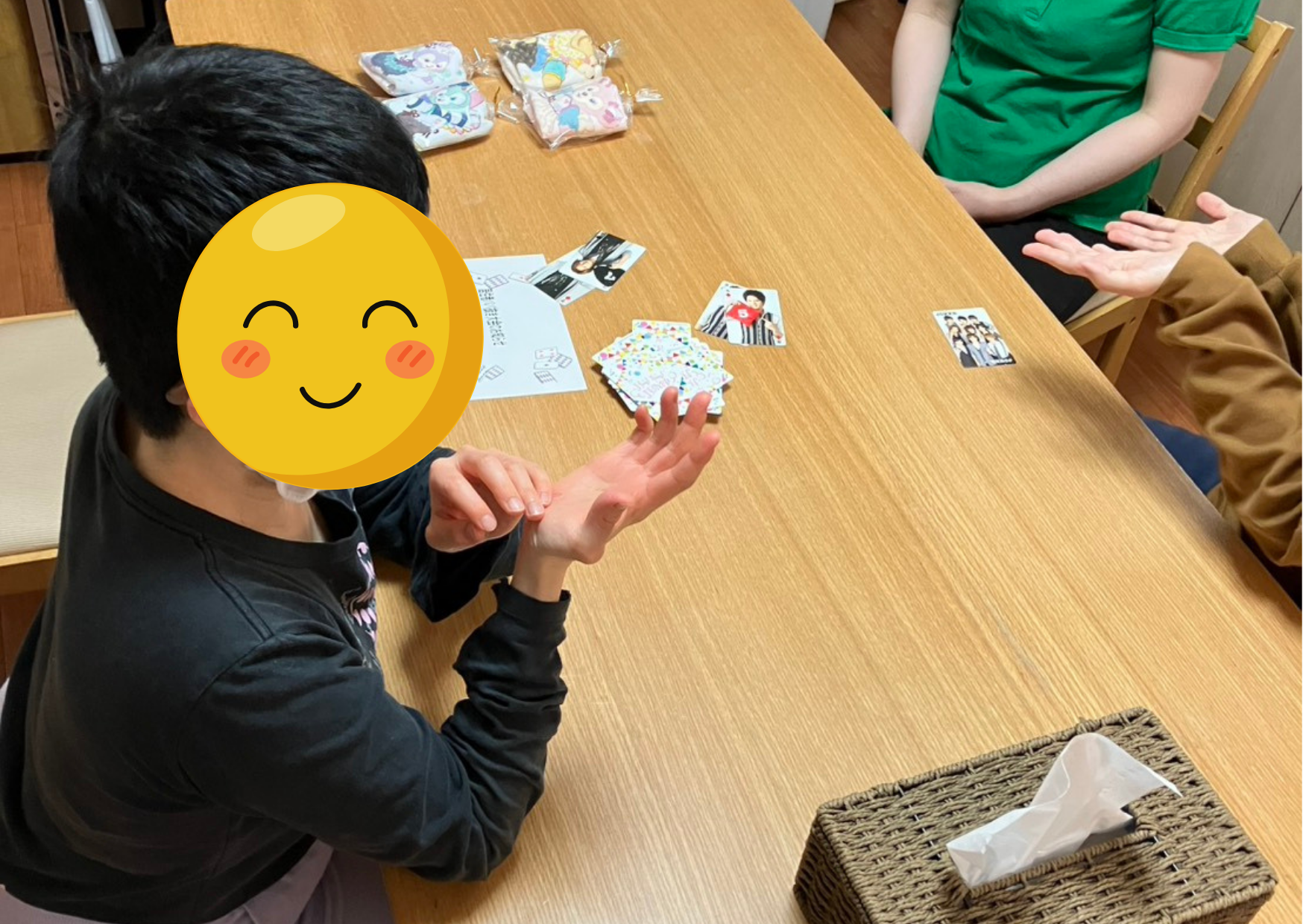 【江戸川事業所】「居住者親睦ババ抜き大会」を開催しました✨ アイキャッチ画像