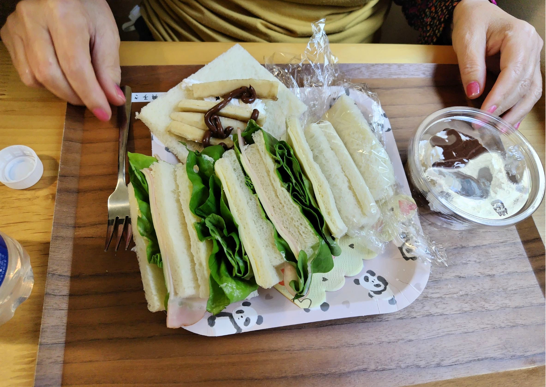 【豊島事業所】サンドイッチ作りをおこないました🥪 アイキャッチ画像