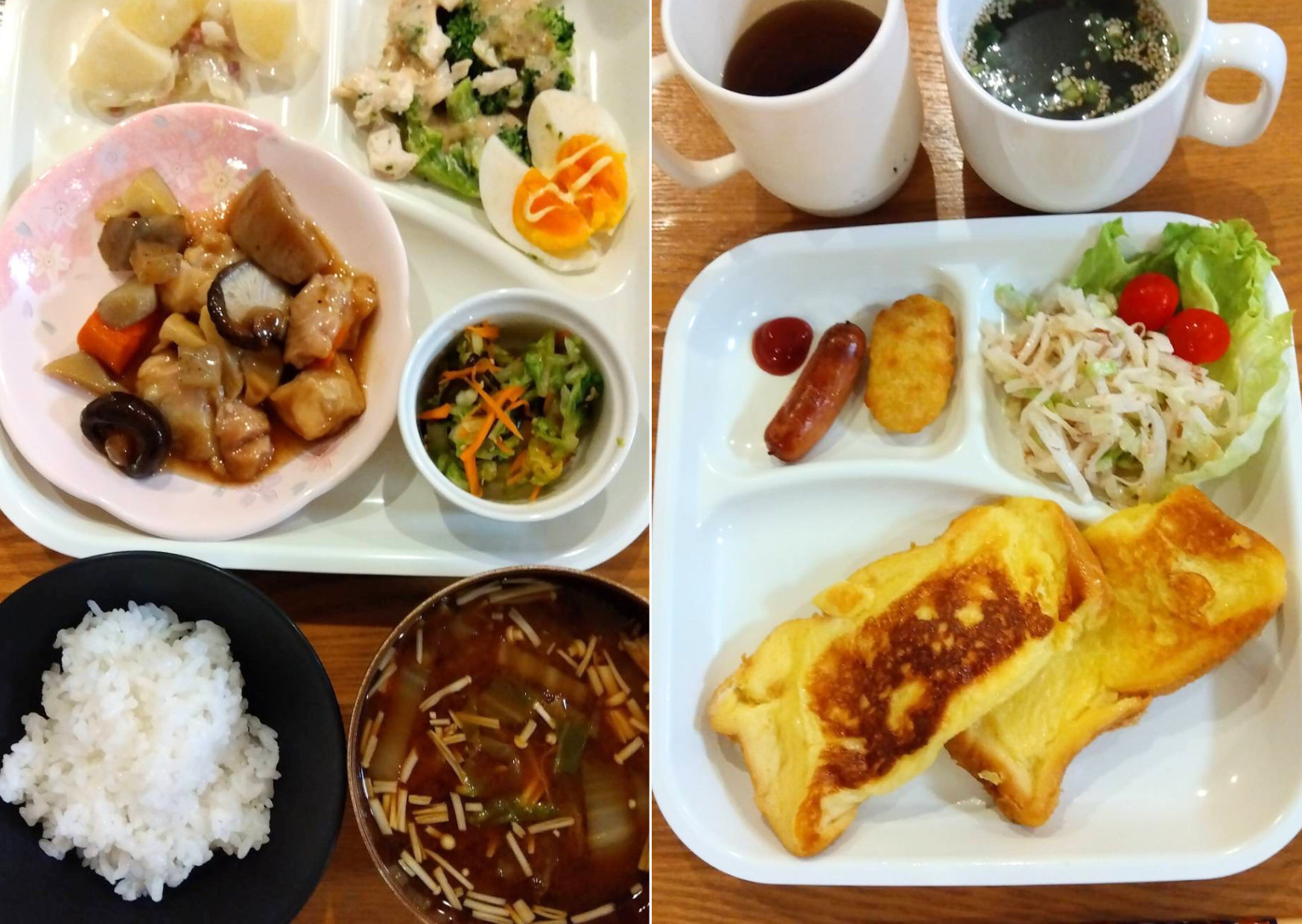 【一宮事業所】栄養バランスを考え、シェフ＋1品創作料理をご提供しています!! アイキャッチ画像